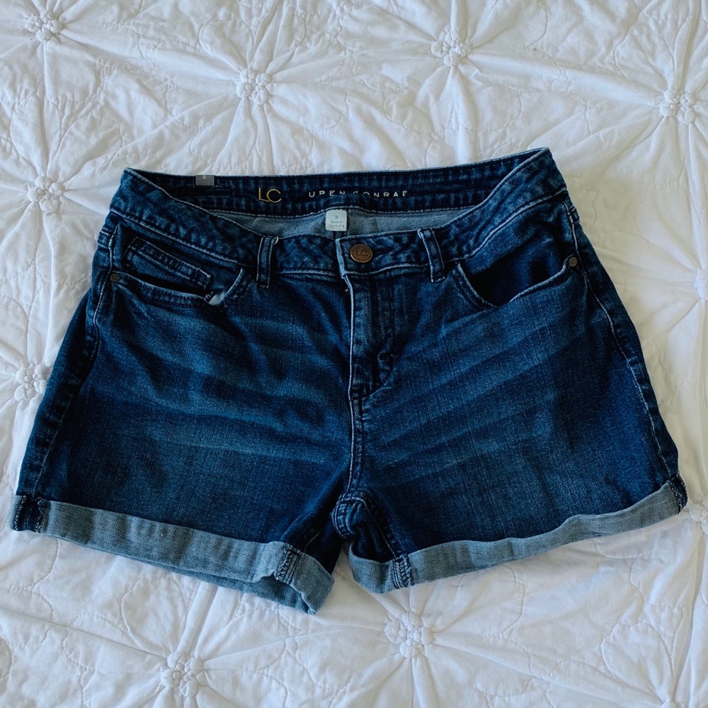 LC Lauren Conrad Jean Shorts